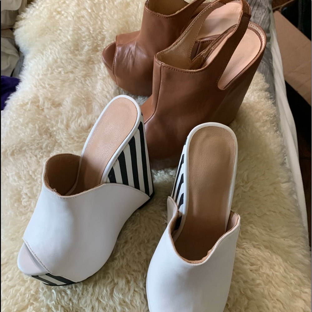 Cute wedges